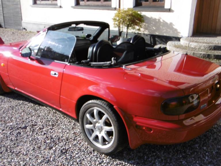 Mazda MX-5 1,6