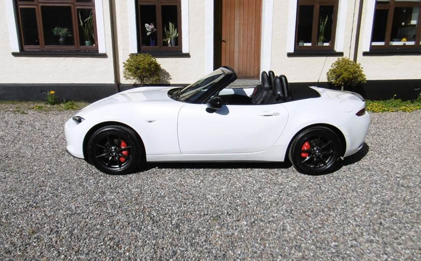 Mazda MX-5 1,5 SkyActiv-G 131 Roadster Edition