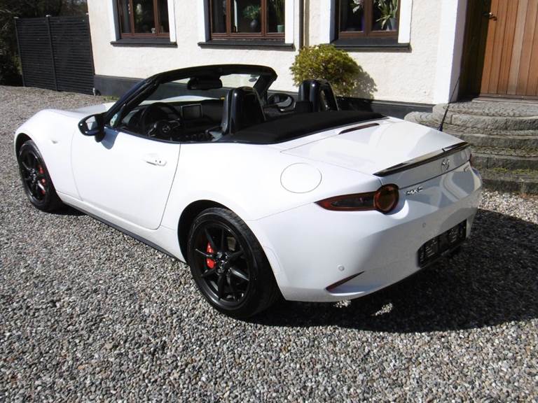Mazda MX-5 1,5 SkyActiv-G 131 Roadster Edition