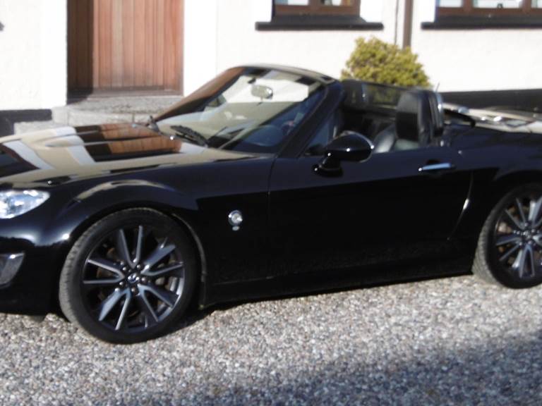 Mazda MX-5 1,8 Roadster Coupé