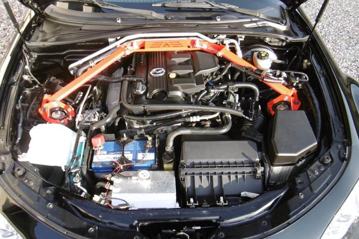 Sort Mazda MX-5 fra 2011