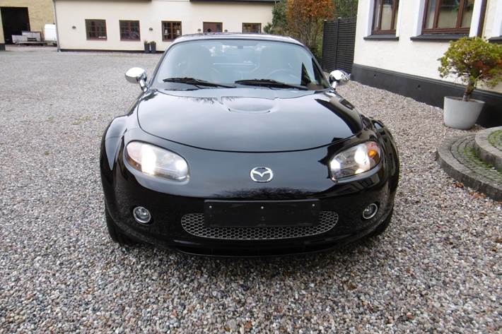Sort Mazda MX-5 fra 2007