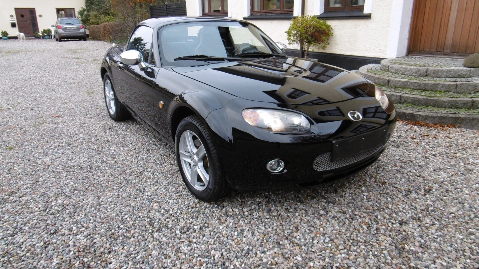 Sort Mazda MX-5 fra 2007