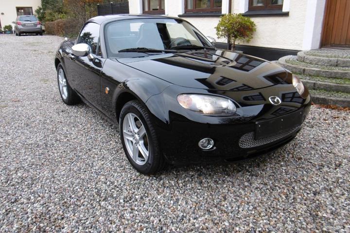 Sort Mazda MX-5 fra 2007