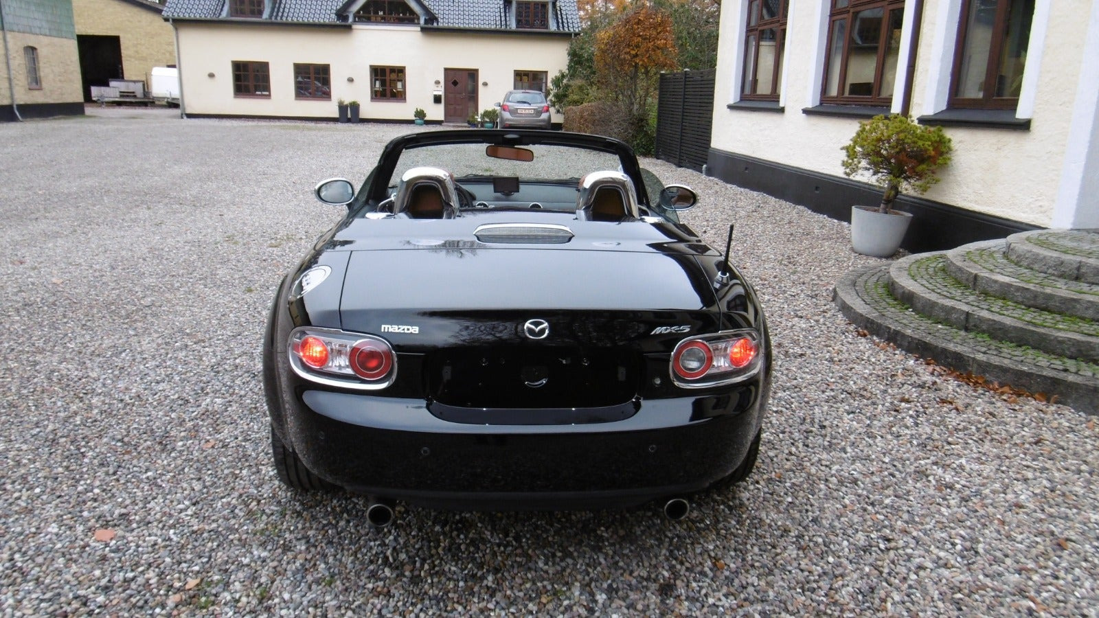 Sort Mazda MX-5 fra 2007
