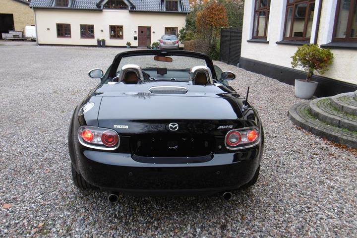 Sort Mazda MX-5 fra 2007