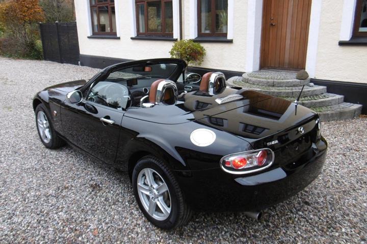 Sort Mazda MX-5 fra 2007