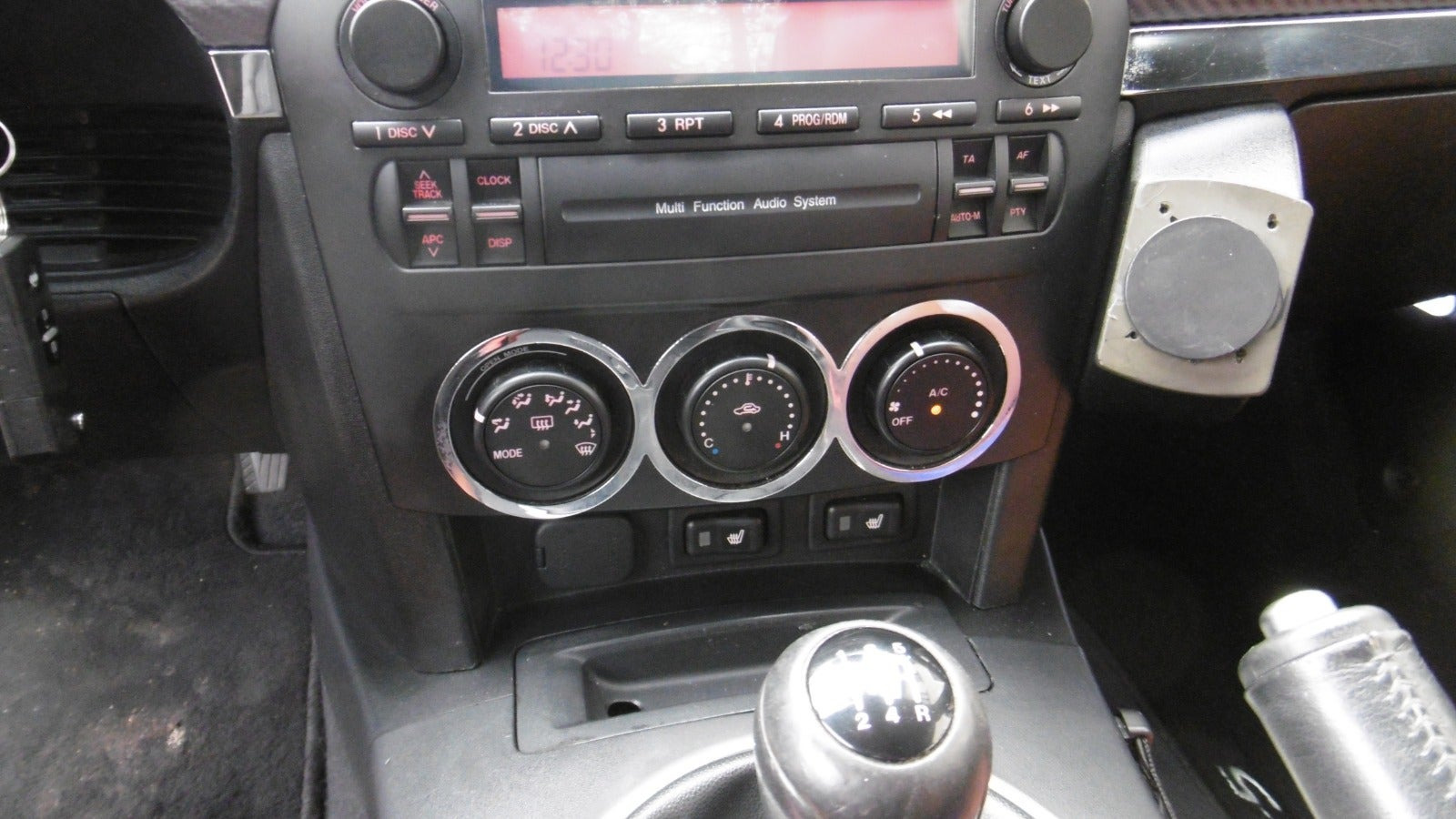Sort Mazda MX-5 fra 2007