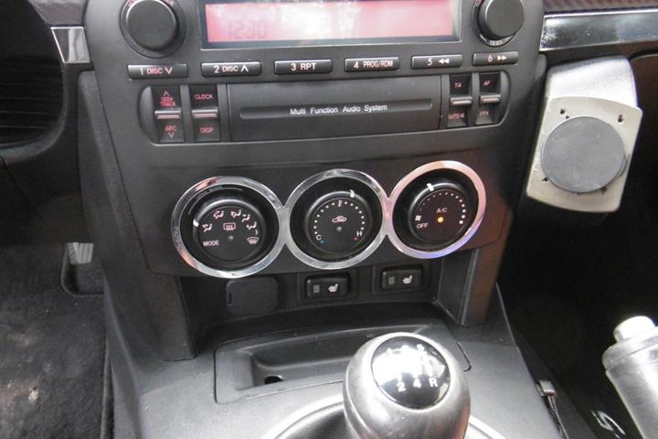 Sort Mazda MX-5 fra 2007
