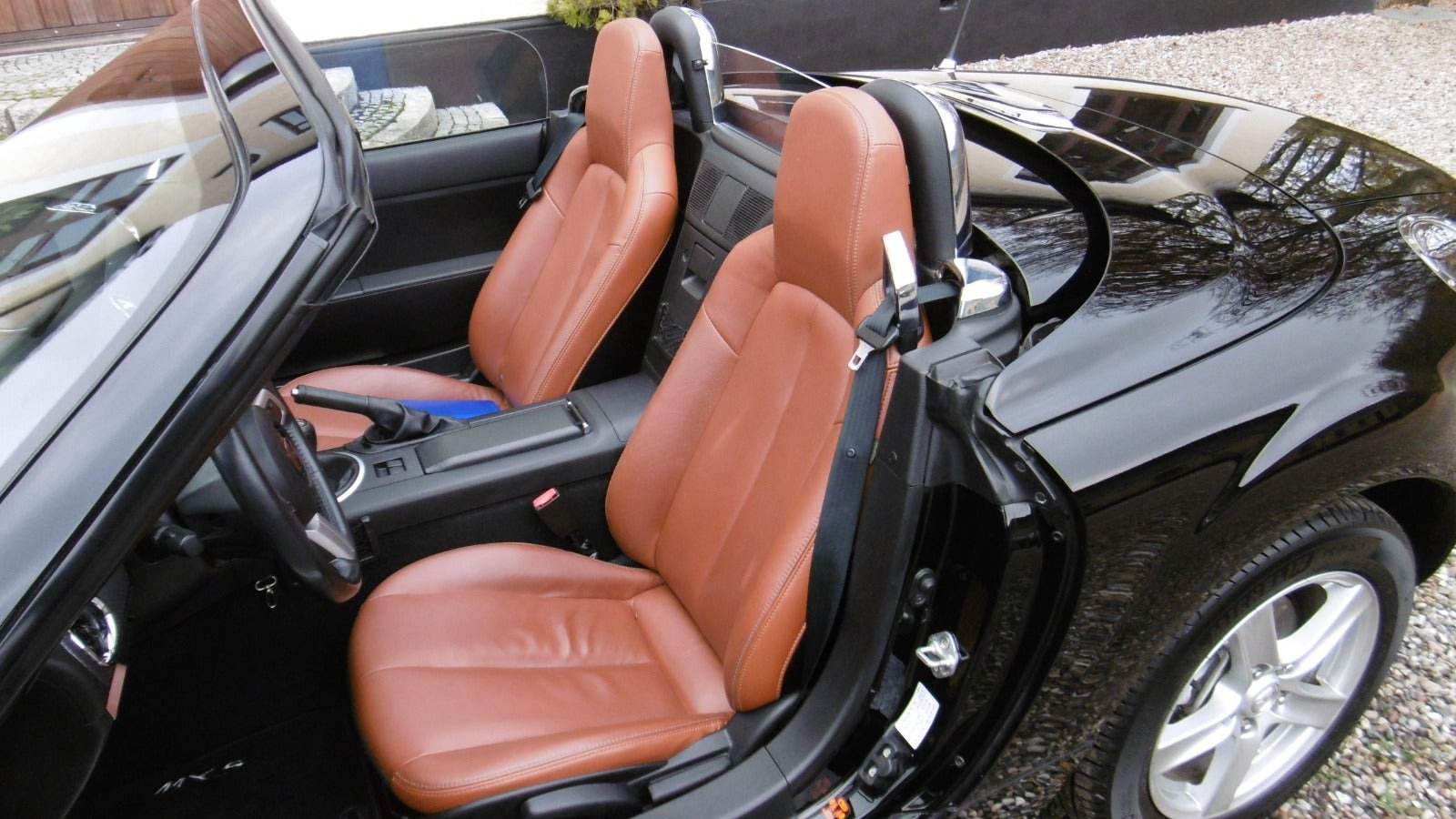 Sort Mazda MX-5 fra 2007