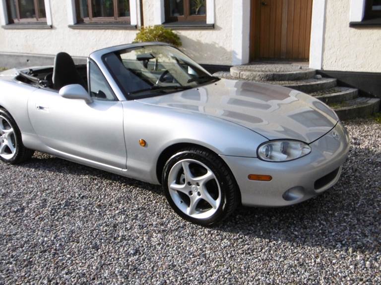 Mazda MX-5 1,8 Sport