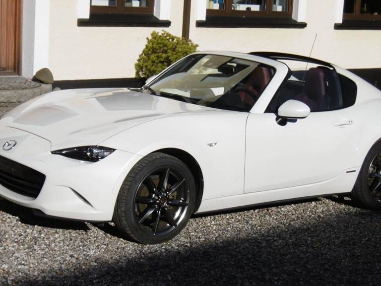 Mazda MX-5 2,0 SkyActiv-G 184 RF 100th Anniversary
