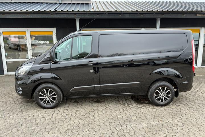 Sort Ford Transit Custom 300 L1 fra 2021