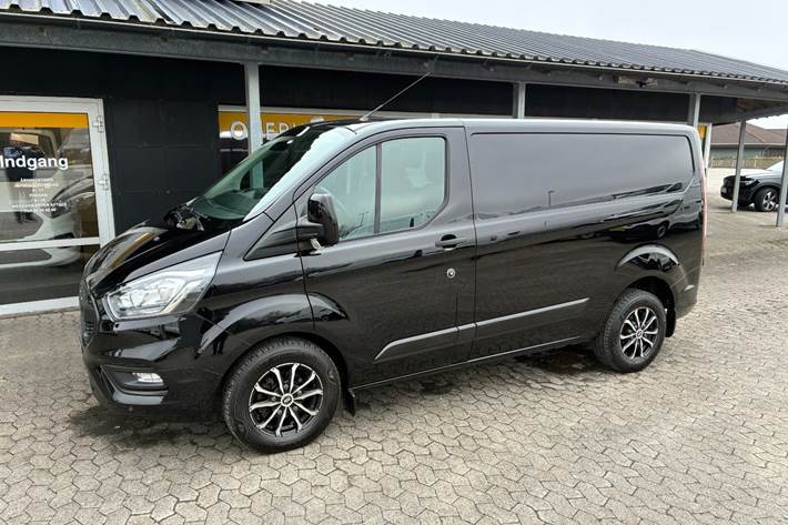 Sort Ford Transit Custom 300 L1 fra 2021