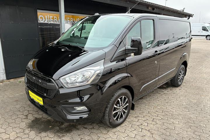 Sort Ford Transit Custom 300 L1 fra 2021