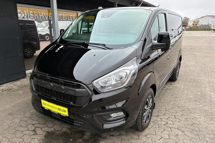 Sort Ford Transit Custom 300 L1 fra 2021