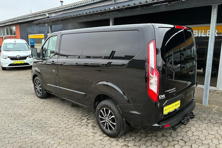 Sort Ford Transit Custom 300 L1 fra 2021