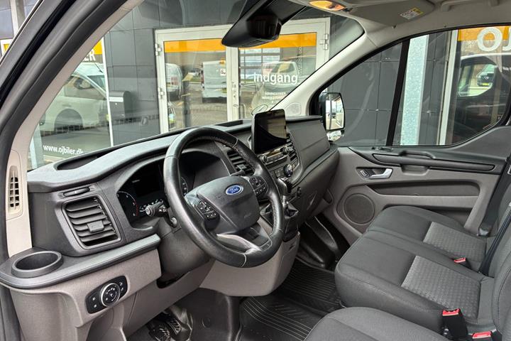 Sort Ford Transit Custom 300 L1 fra 2021