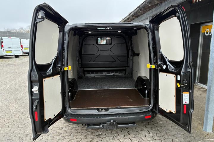Sort Ford Transit Custom 300 L1 fra 2021