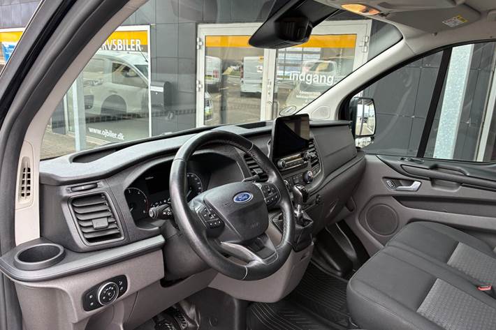 Sort Ford Transit Custom 300 L1 fra 2021