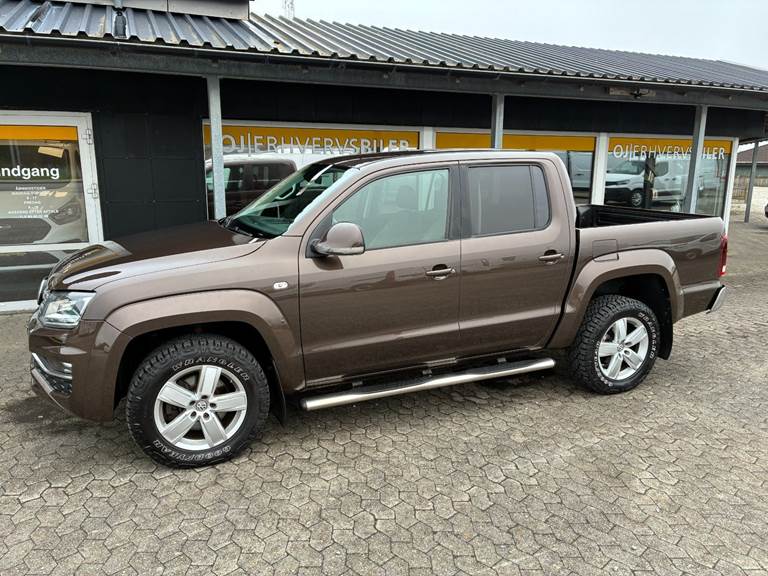 VW Amarok 3,0 V6 TDi 224 Highline aut. 4Motion