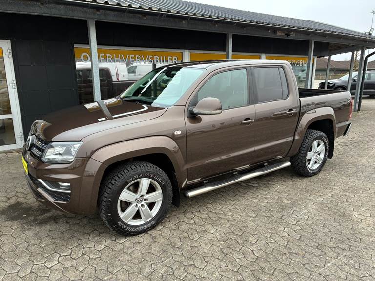 VW Amarok 3,0 V6 TDi 224 Highline aut. 4Motion