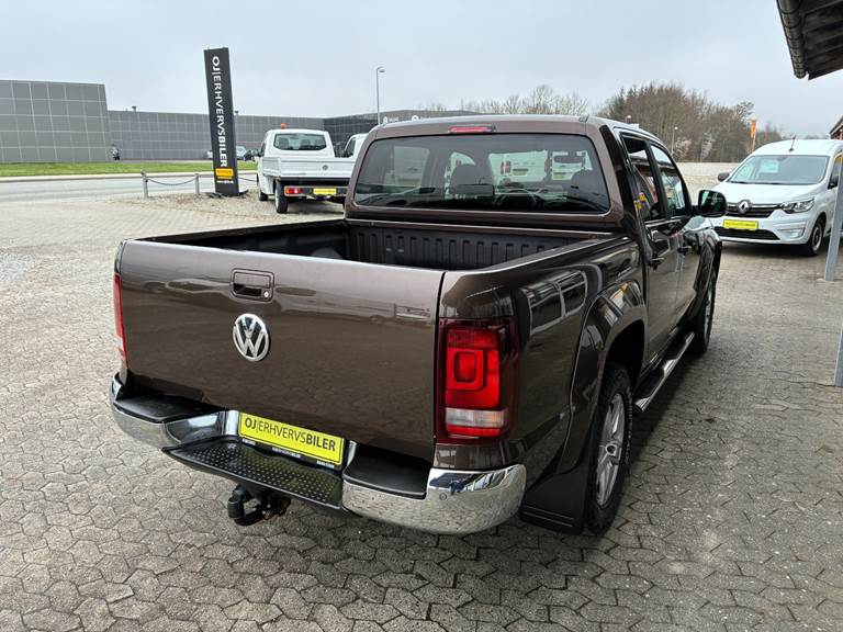 VW Amarok 3,0 V6 TDi 224 Highline aut. 4Motion