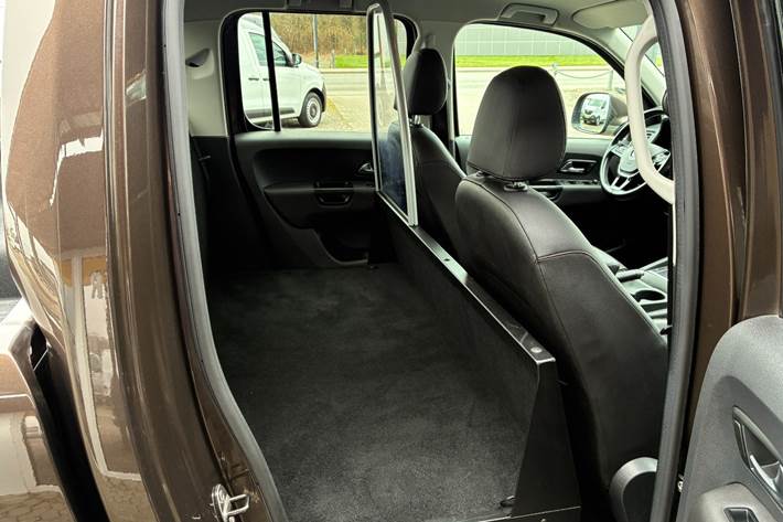 Brun VW Amarok fra 2018