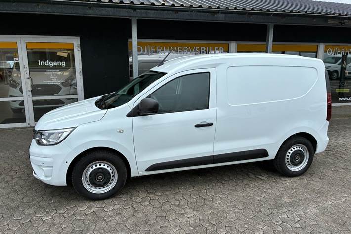 Hvid Renault Express fra 2022
