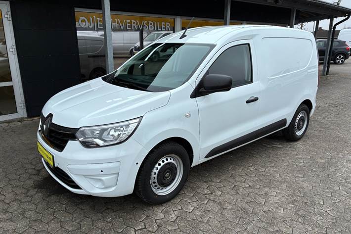 Hvid Renault Express fra 2022