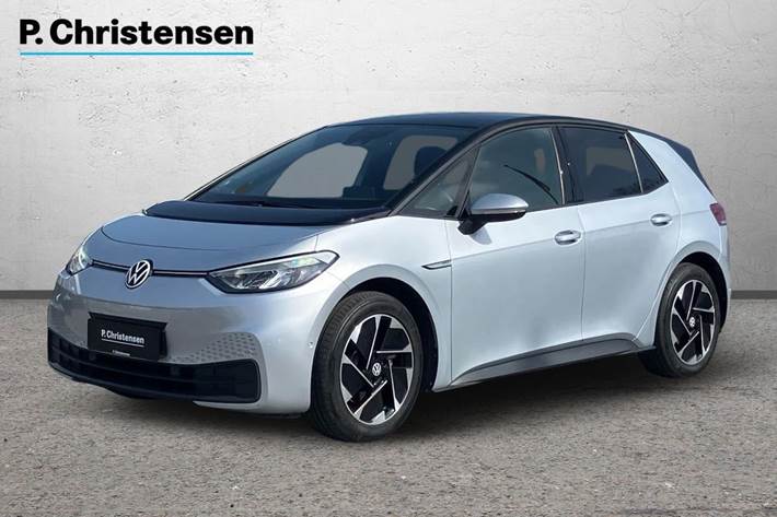 Sølv VW ID.3 fra 2023