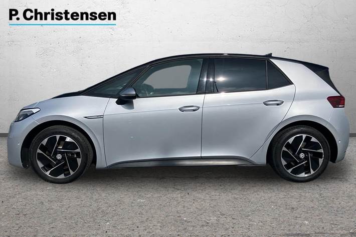 Sølv VW ID.3 fra 2023