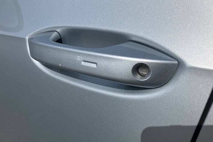 Sølv VW ID.3 fra 2023