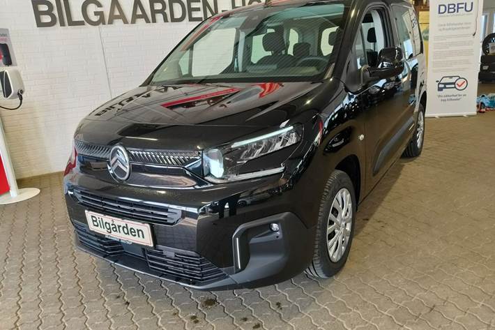 Sort Citroën ë-Berlingo fra 2024