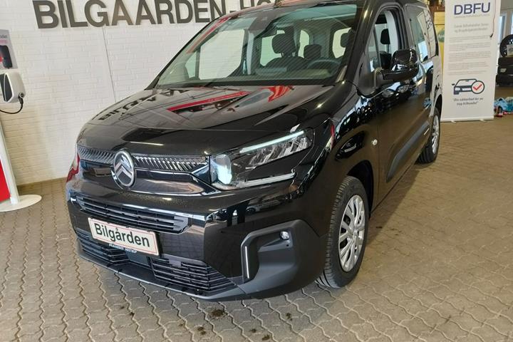 Sort Citroën ë-Berlingo fra 2024