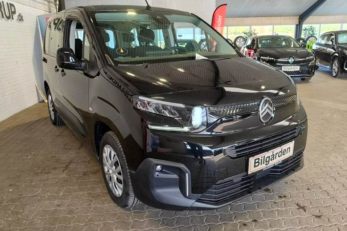 Sort Citroën ë-Berlingo fra 2024