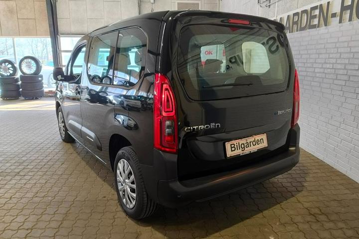 Sort Citroën ë-Berlingo fra 2024