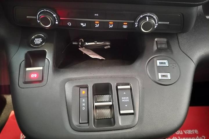 Sort Citroën ë-Berlingo fra 2024