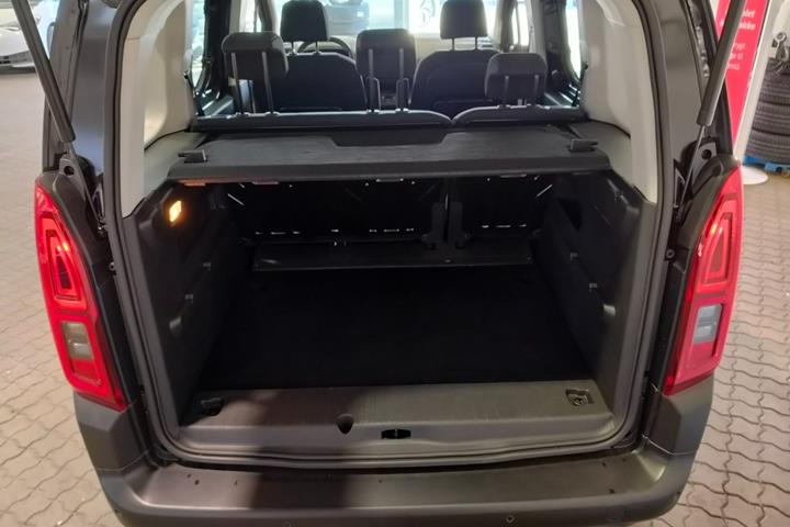 Sort Citroën ë-Berlingo fra 2024