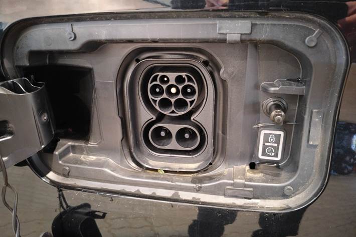 Sort Citroën ë-Berlingo fra 2024