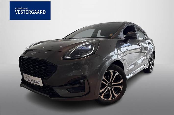 Grå Ford Puma fra 2020