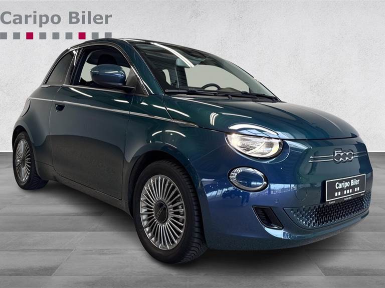 Fiat 500e EL Icon 118HK 3d Aut.