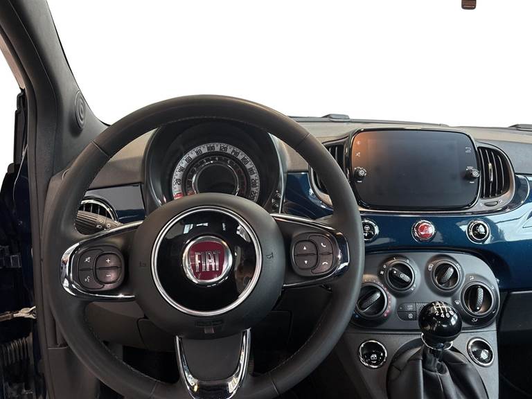 Fiat 500 1,0 Mild hybrid Club 70HK 3d 6g