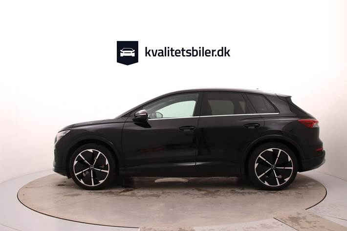 Sort Audi Q4 fra 2022