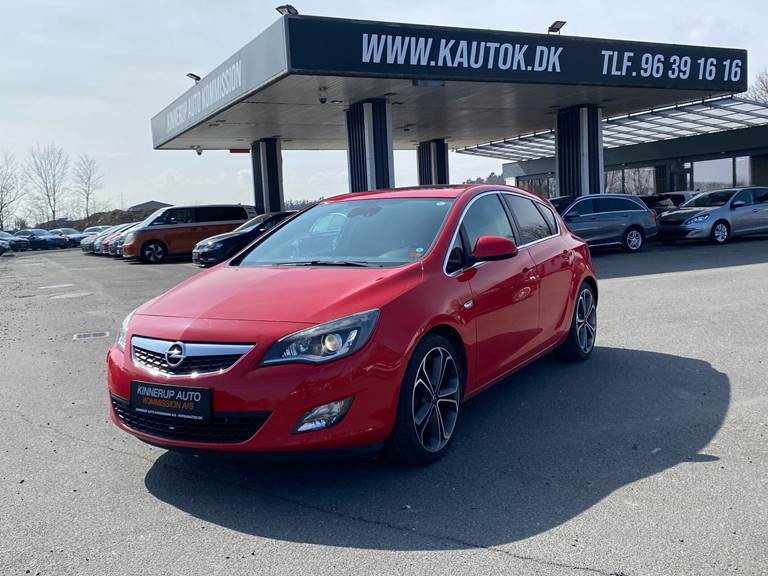 Opel Astra 1,6 Turbo Sport 180HK 5d 6g Aut.