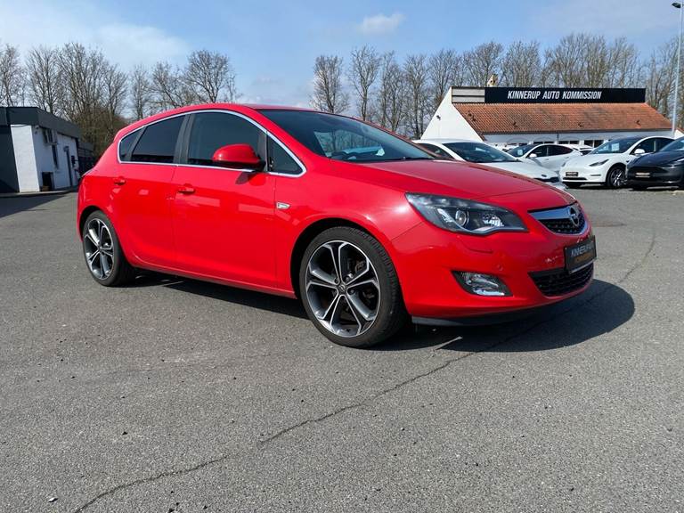 Opel Astra 1,6 Turbo Sport 180HK 5d 6g Aut.