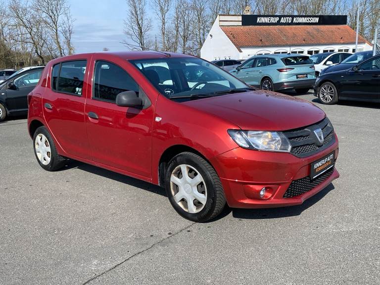 Dacia Sandero 1,5 DCi Ambiance 75HK 5d
