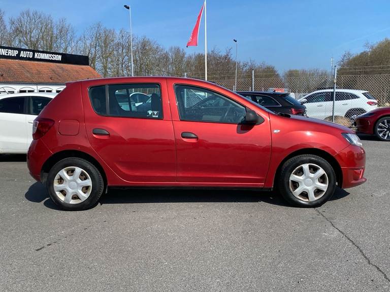 Dacia Sandero 1,5 DCi Ambiance 75HK 5d