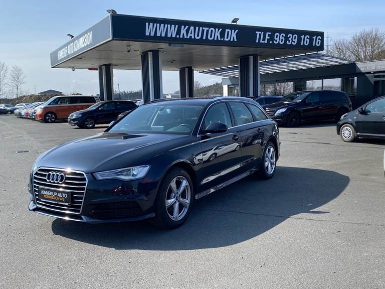 Audi A6 2,0 Avant TDI S Tronic 190HK Stc 7g Aut.