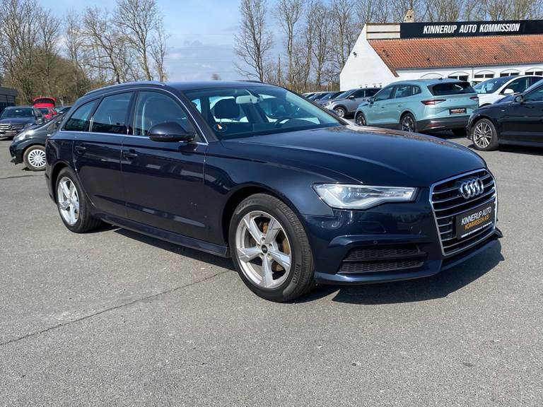Audi A6 2,0 Avant TDI S Tronic 190HK Stc 7g Aut.